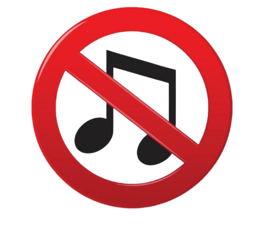 >NO MUSIC ON THE TOUR