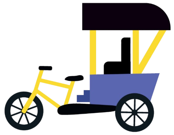 NON-STOP PEDICAB TOUR