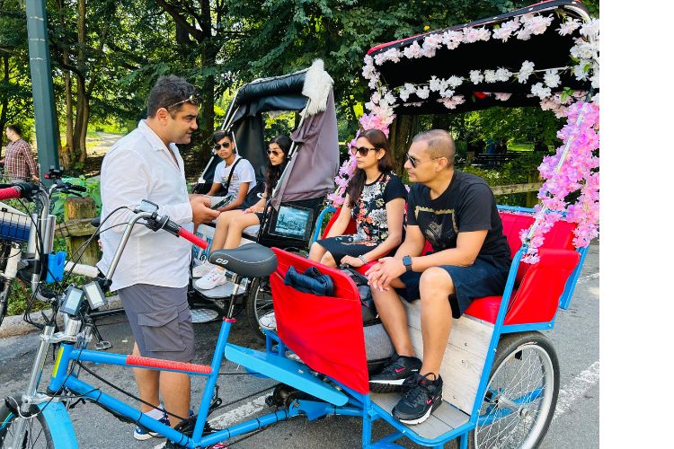 central park pedicab tours nyc